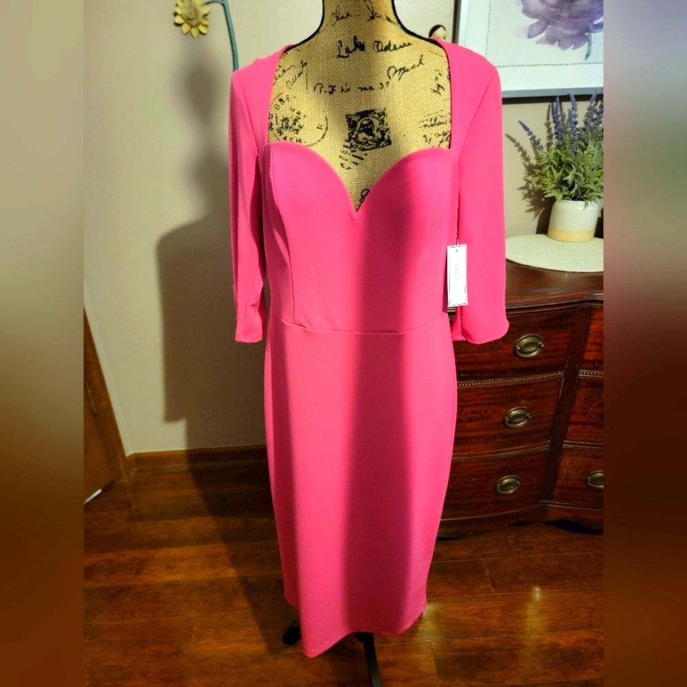 Premier Armour Midi Dress